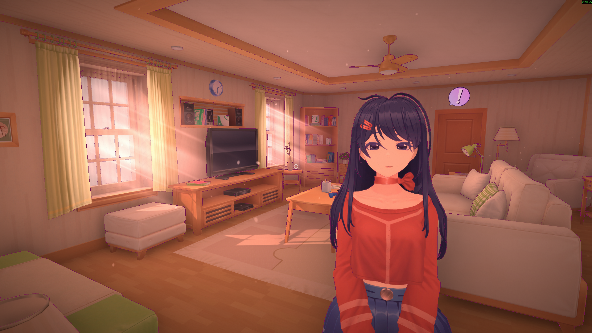 MiSide Zero game scene