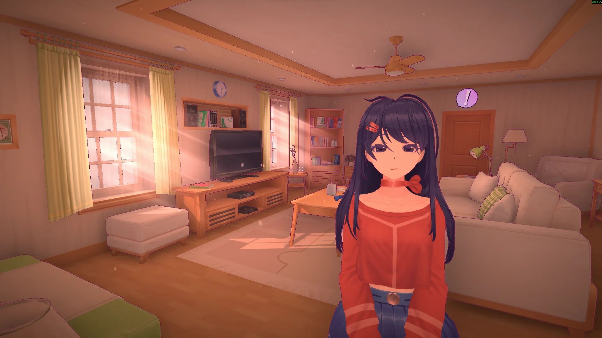 MiSide Zero game scene